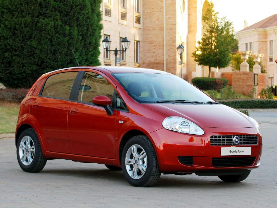  Fiat Grande Punto 5-Door 2006 года  (ZA) (фото 1 из 7)